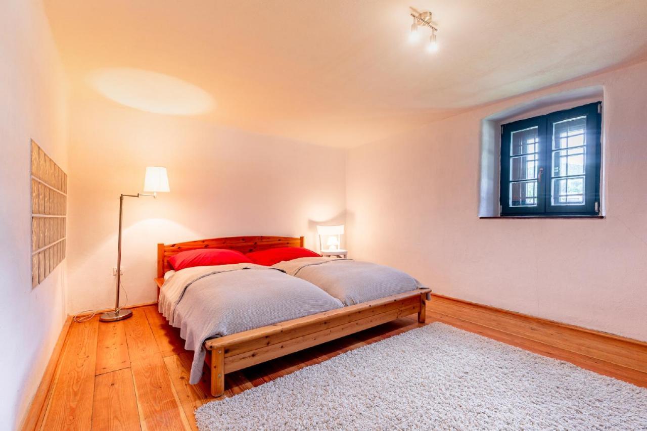 Apartamento Muehle In Der Pferdewelt Reichenau Exterior foto