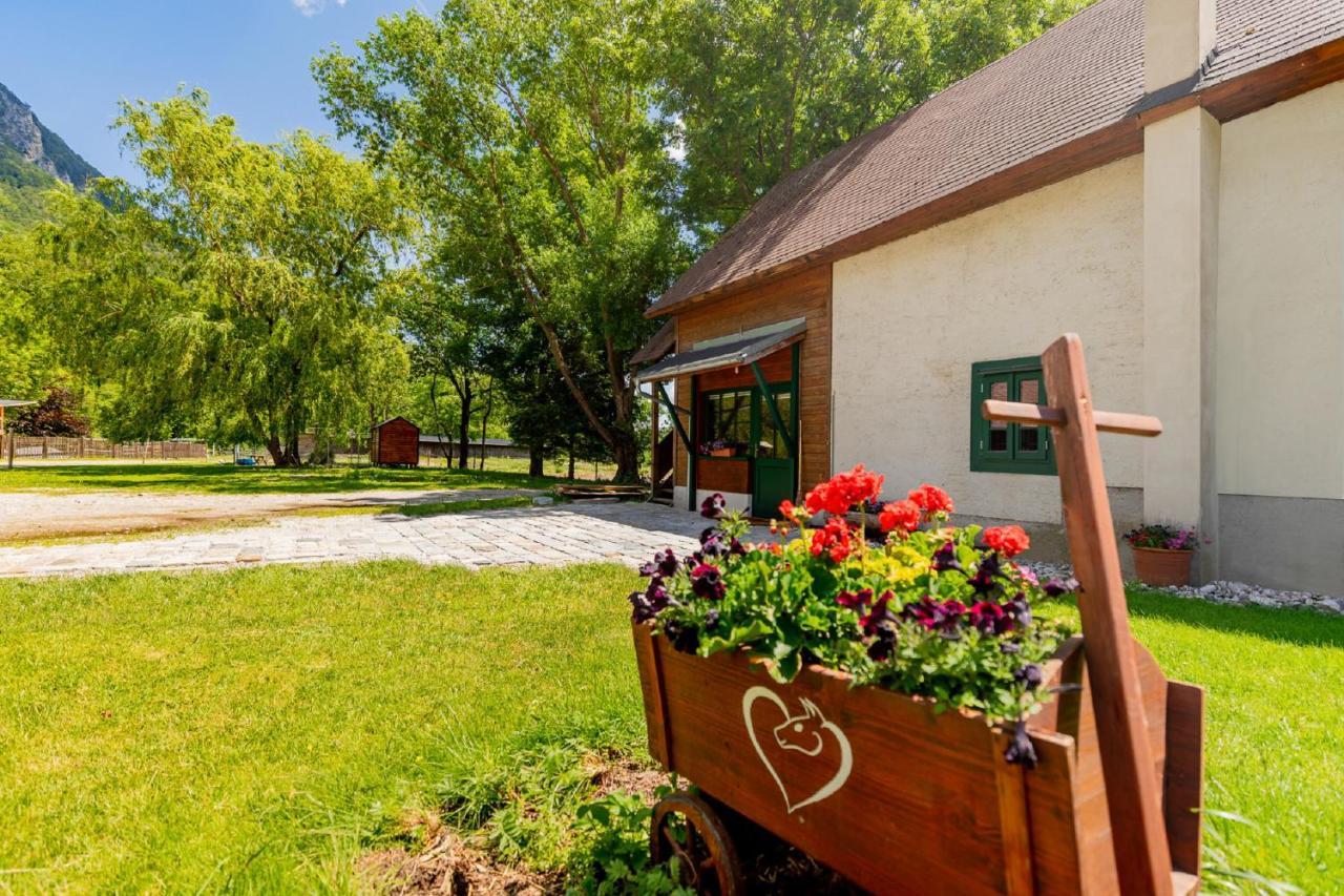 Apartamento Muehle In Der Pferdewelt Reichenau Exterior foto