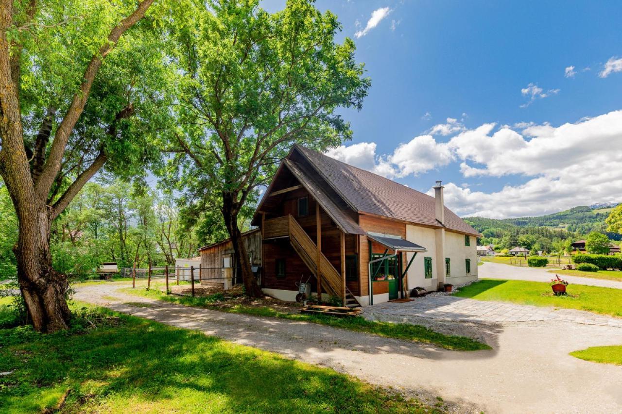 Apartamento Muehle In Der Pferdewelt Reichenau Exterior foto