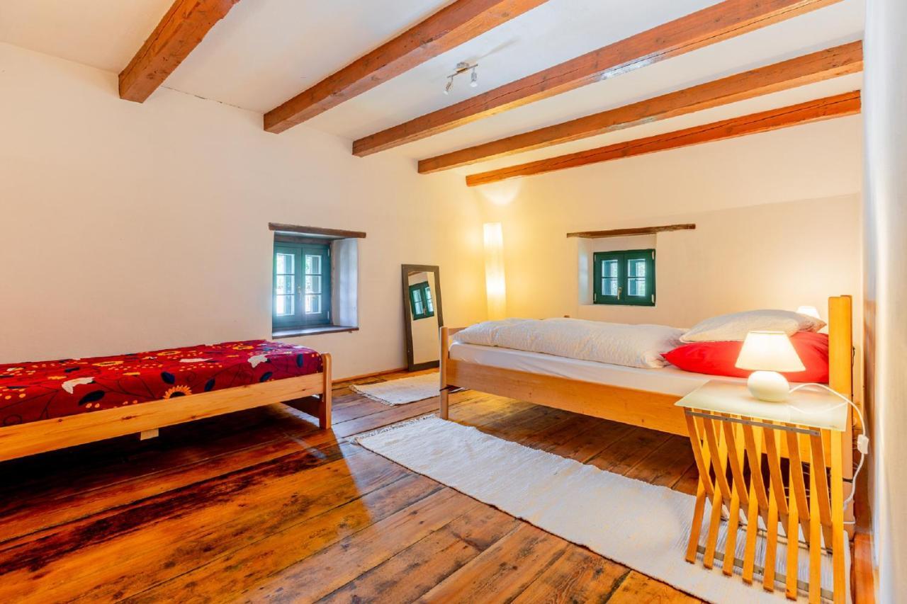 Apartamento Muehle In Der Pferdewelt Reichenau Exterior foto
