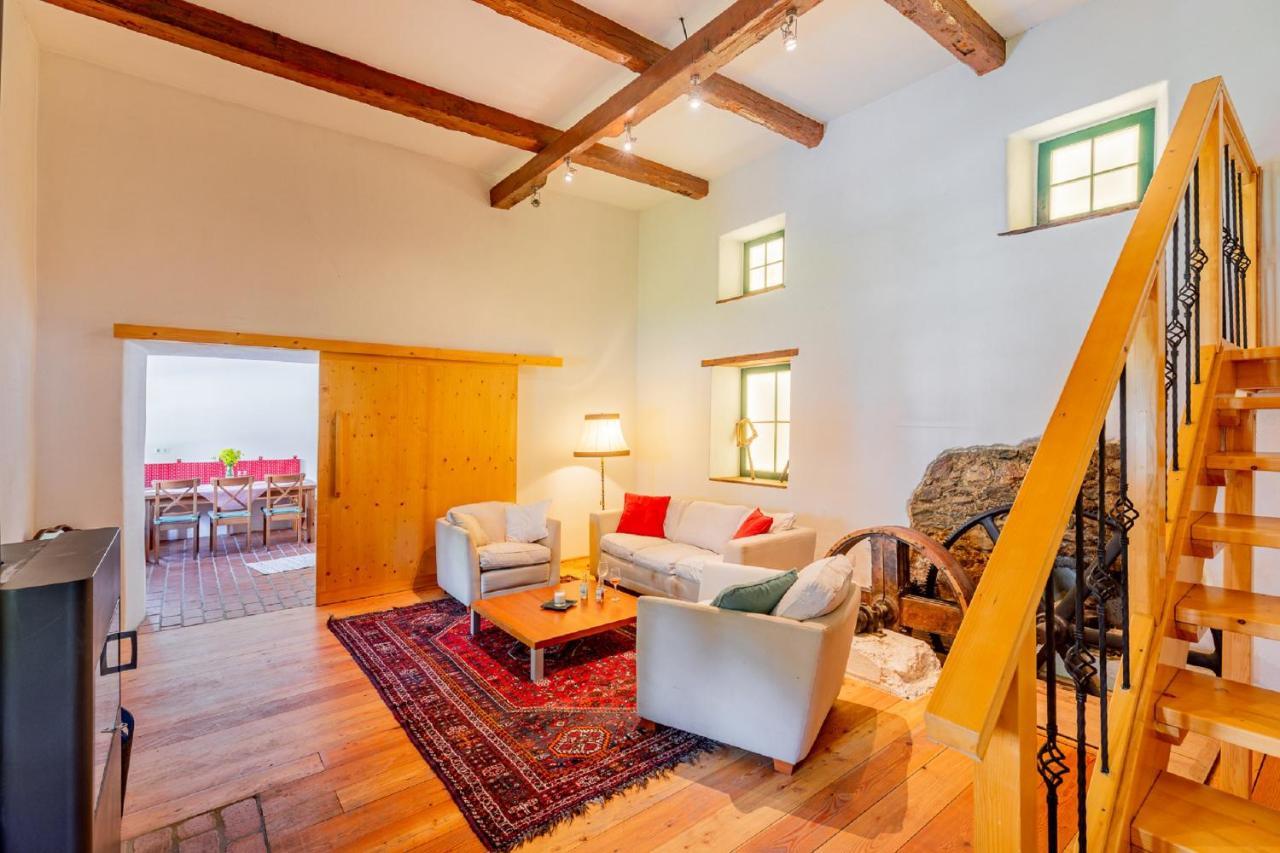 Apartamento Muehle In Der Pferdewelt Reichenau Exterior foto