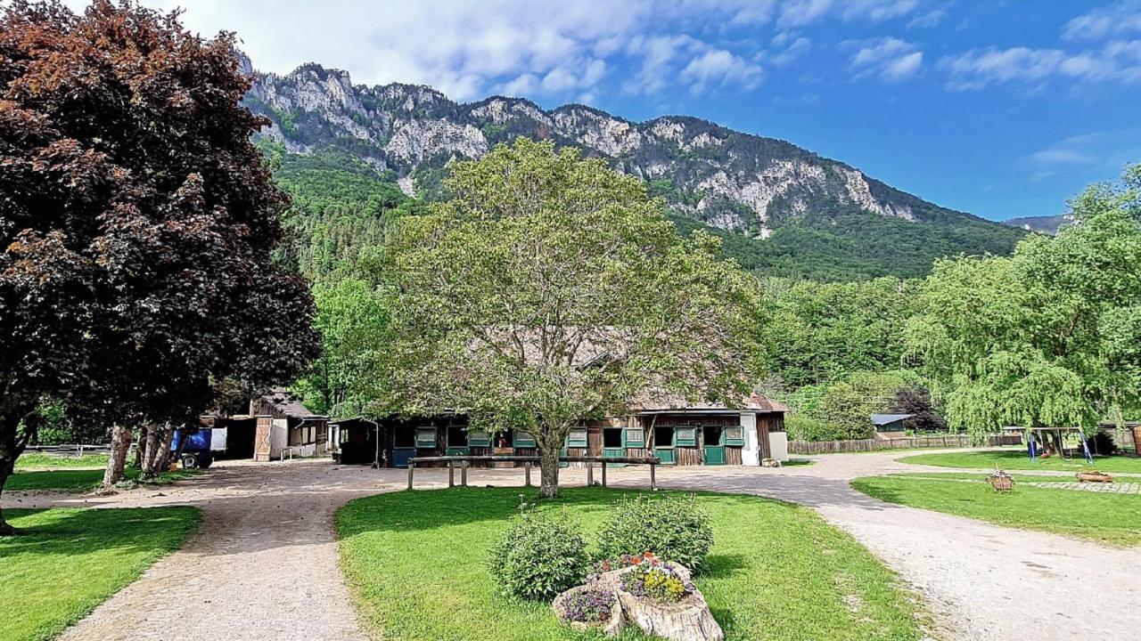 Apartamento Muehle In Der Pferdewelt Reichenau Exterior foto